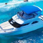 Deluxe Yacht 48FT with FlyBrige Rental in Cancun - Who Should Consider This Yacht Rental?