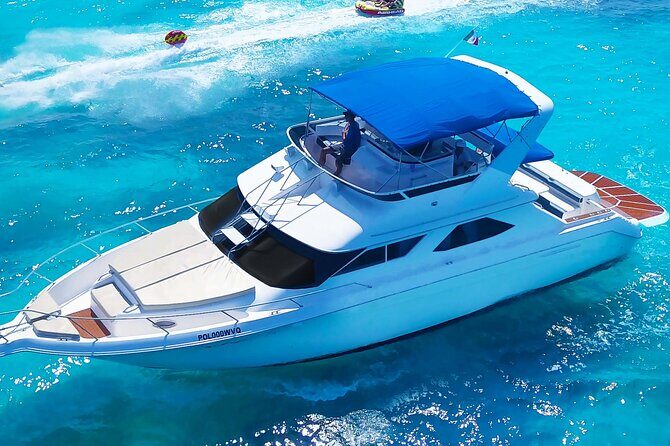 Deluxe Yacht 48FT with FlyBrige Rental in Cancun - Who Should Consider This Yacht Rental?