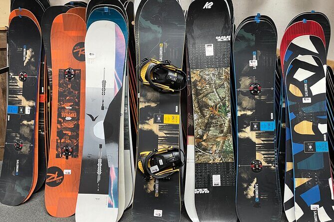 Demo Snowboard Rental Package for Salt Lake City - Cottonwood Resort - The Logistics