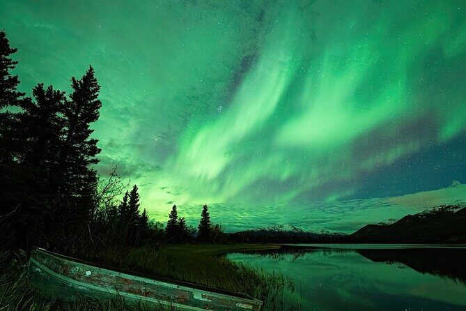 Denali National Park plus Aurora Chase Tour - Transportation, Duration, and Practicalities