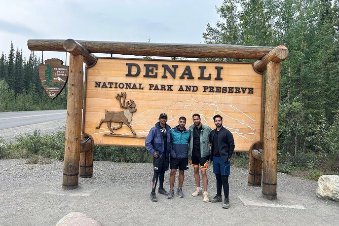 Denali to Fairbanks Private Shuttle Transfer - The Route and Scenic Stops