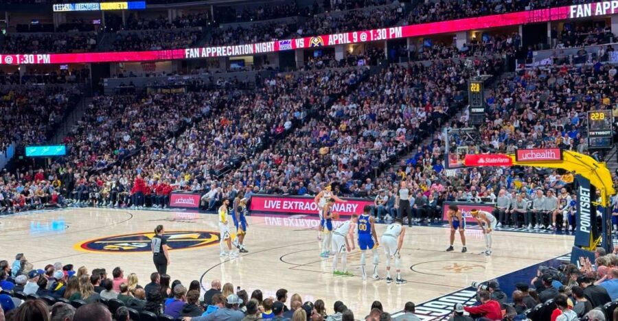 Denver: Denver Nuggets NBA Game Ticket at Ball Arena - The Ticketing Process