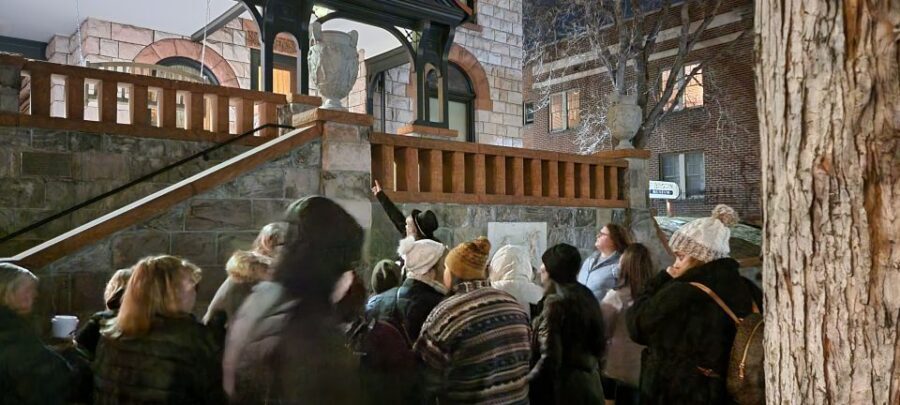 Denver Guided Walking Ghost / History Tour at Capitol Hill - Highlights of the Tour