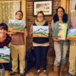 Denver: Puff Pass and Painting Class - The Artistic Journey: What the Class Looks Like