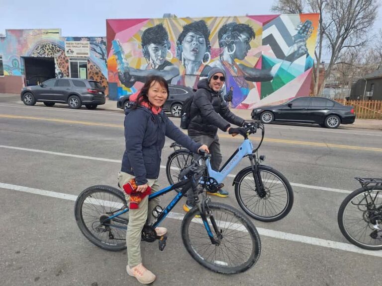 Denver's Highlights: A Guided Bike or Ebike Adventure - The Experience and Guide