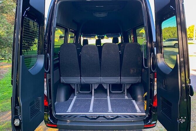 Departure by Sprinter from Milwaukee to Milwaukee Airport MKE - What to Expect on the Day of Your Transfer