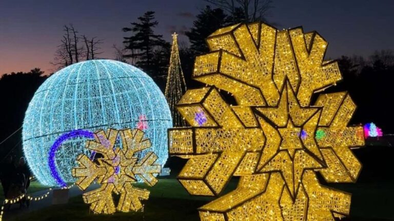 Derry, NH: LaBelle Lights Holiday Light Show Entry Ticket - Practical Details & Tips for Your Visit