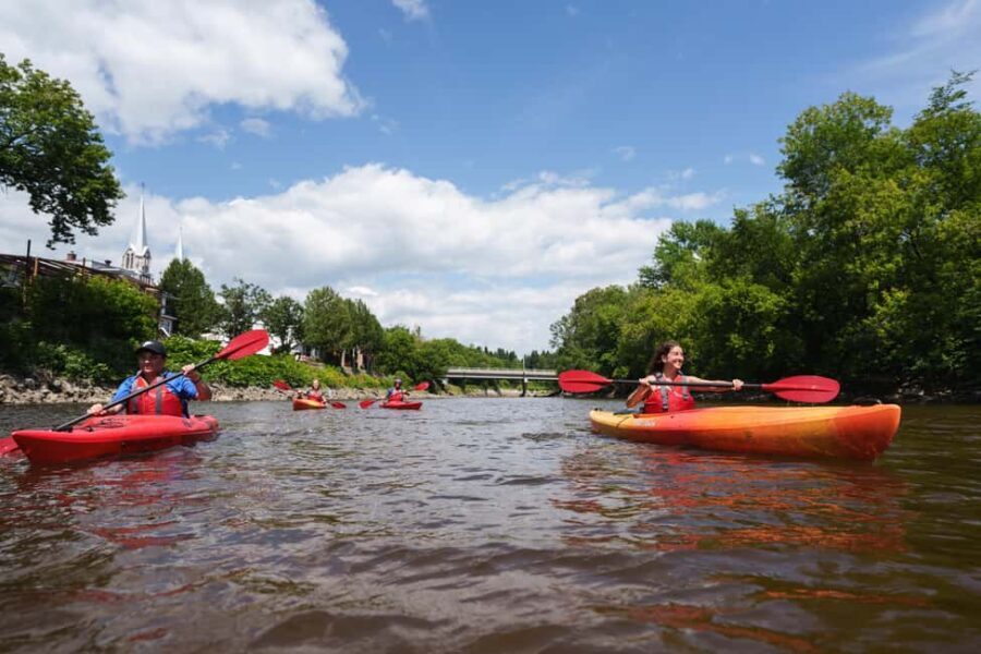 Descent of the Gouffre River in Baie-St-Paul, Charlevoix - La Familiale - What the Experience Feels Like
