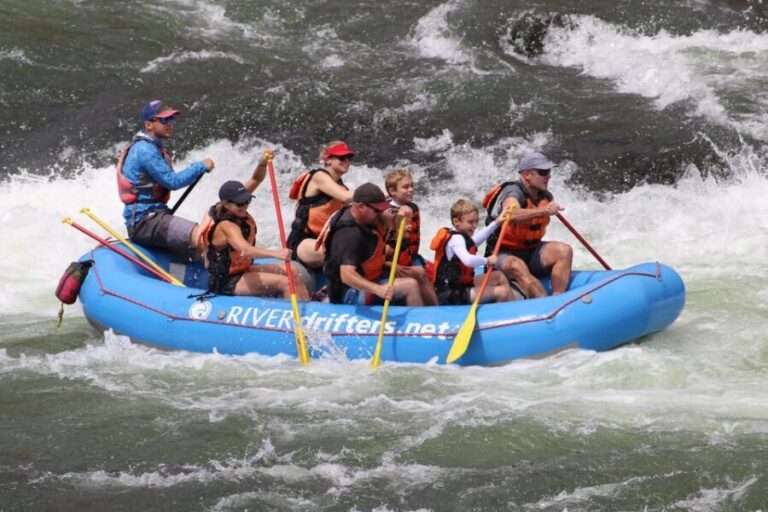Deschutes River Half Day trips - The Experience on Water