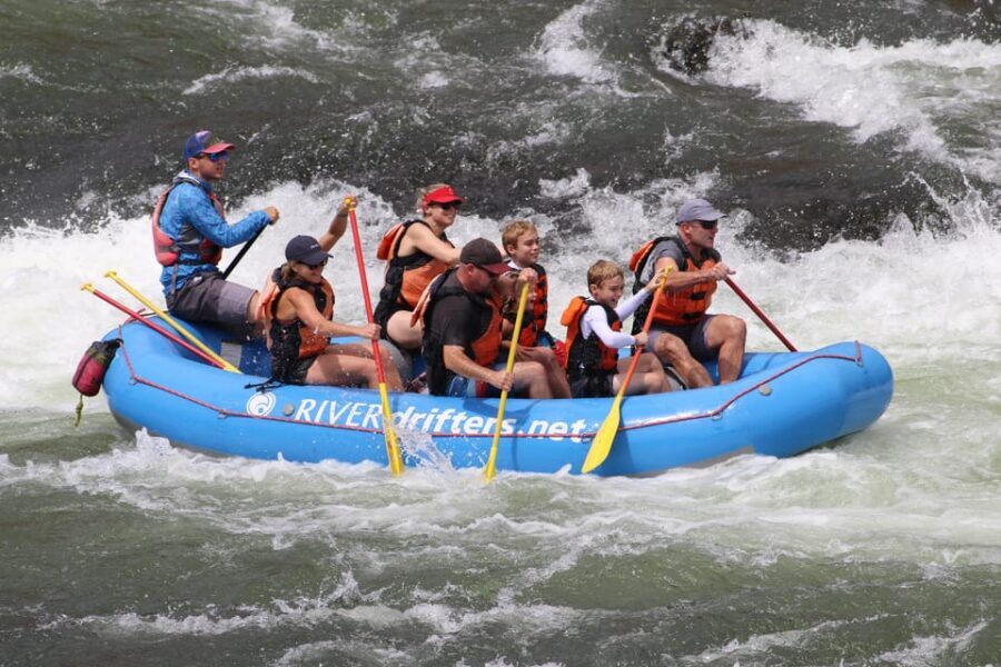 Deschutes River Half Day trips - The Experience on Water
