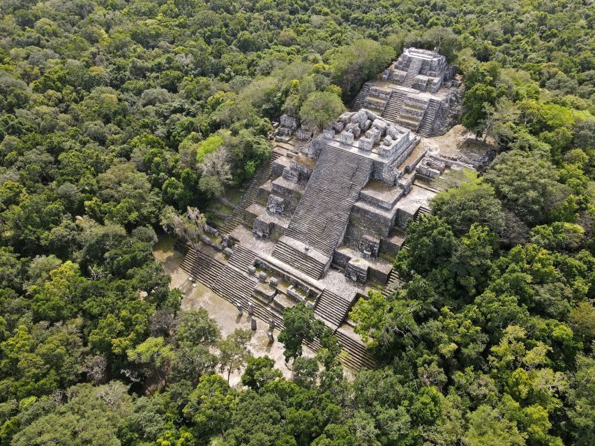 Desde Palenque: Zona Arqueológica Calakmul - Food and Return Journey