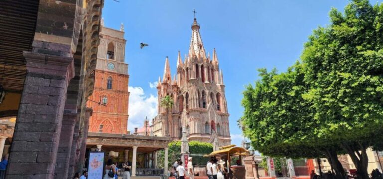Desde Querétaro: San Miguel de Allende, Dolores y Atotonilco - What’s Included and What’s Not