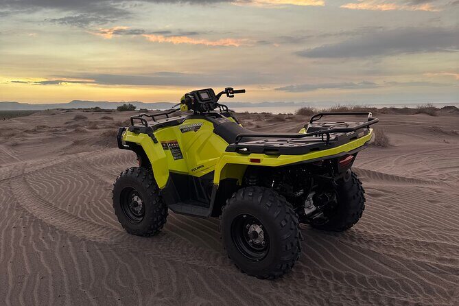 Desert and Dunes ATV Adventure in La Paz BCS Mexico - What Are the Downsides?