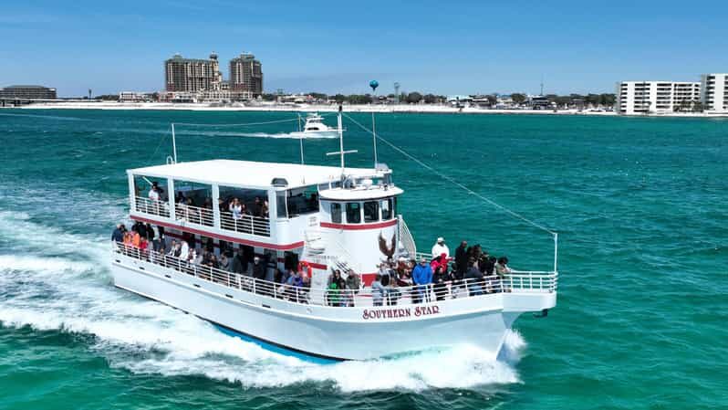 Destin: Dolphin Cruise aboard a Glass-Bottom Boat - The Experience for Different Travelers