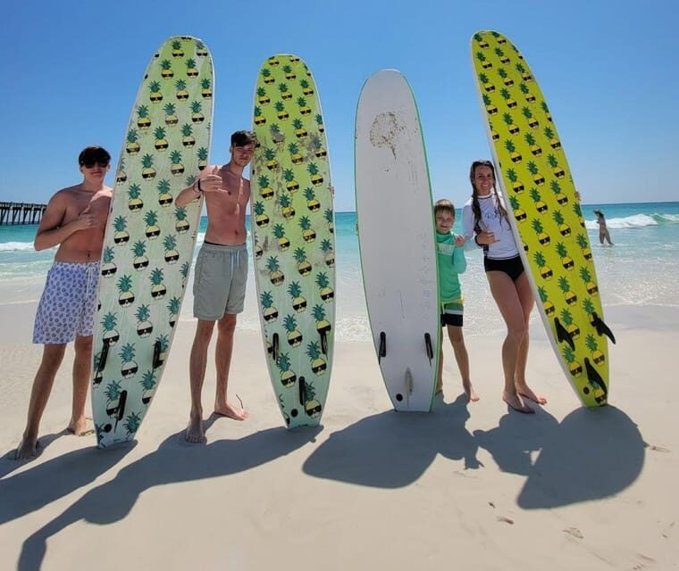 Destin FL: Surf Lessons - The Pros and Cons in a Nutshell