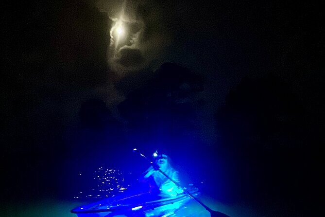 Destin FWB Full Moon Clear Kayak Tour - The Visual and Educational Appeal
