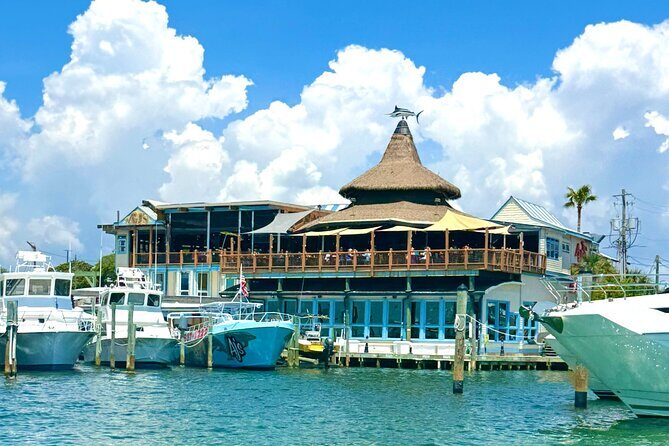Destin Harbor Boat Ride and Dolphin Watching on the Hopper - The Cruise through Destin Harbor