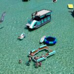 Destin: Luxury Crab Island Pontoon Charter w/ Restroom (Up to 18) - The Experience in Detail