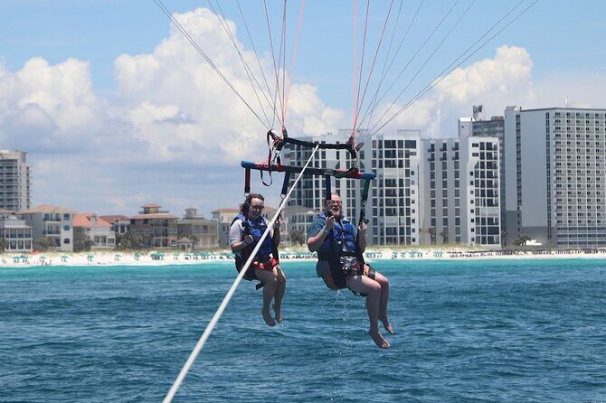 Destin Parasailing Experience Ride from Gilligans Watersports - Real Perspectives from Travelers