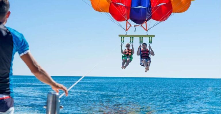 Destin: Parasailing Flight Above the Gulf of Mexico - The Experience and Guides