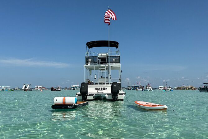 Destin Private Crab Island Boat Excursion - What to Bring and Consider