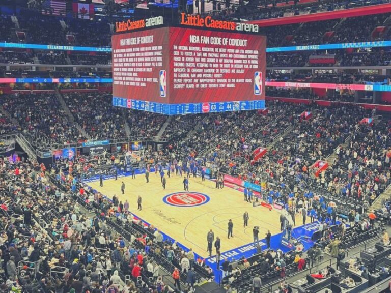 Detroit: Detroit Pistons Basketball Game Ticket - Additional Details and Practical Tips