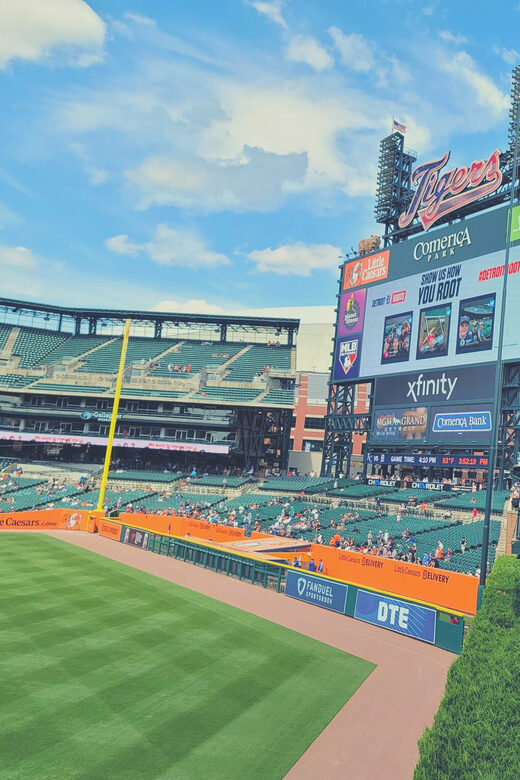 Detroit: Detroit Tigers Baseball Game at Comerica Park - What You Can Expect from This Experience