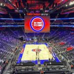 Detroit Pistons Basketball Game Ticket at Little Caesars Arena - What the Game Day Looks Like