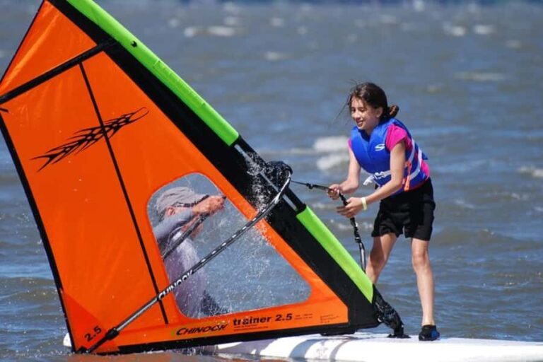 Dewey Beach: Windsurfing Lesson on Rehoboth Bay - The Value of the Experience