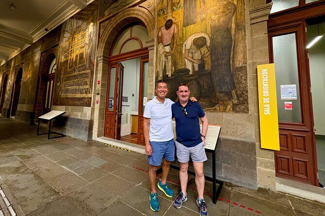 Diego Rivera's murals, hidden treasures - Palacio de Bellas Artes: Iconic Art and a Historic Replica