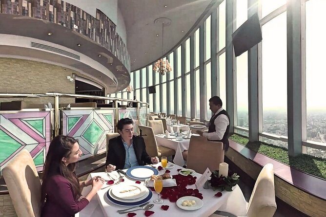 Dinner at Bellini, the largest revolving restaurant in the world - The Practical Details: Timing, Cost, and Value
