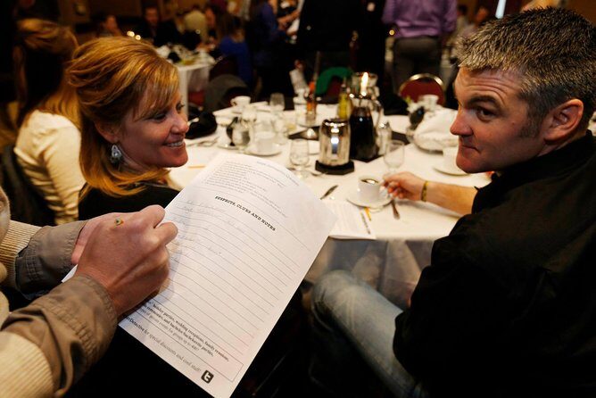 Dinner Detective True Crime Murder Mystery Show - St. Louis, MO - Experience Breakdown and What to Expect