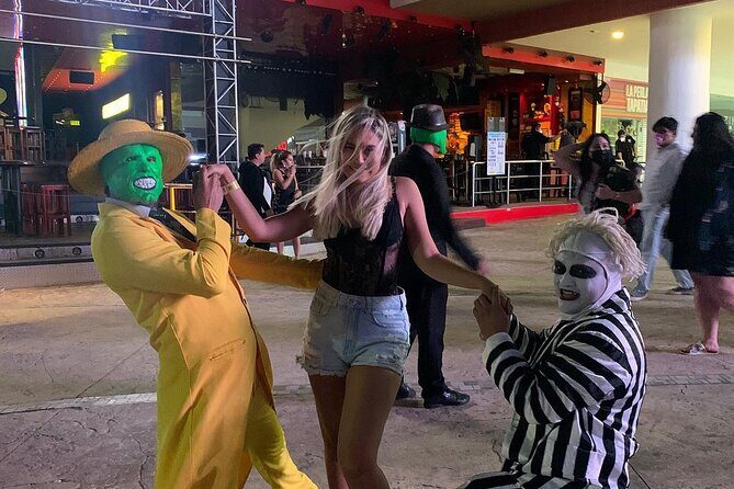 Direct access ticket to Coco Bongo Beach Club Cancun - The Itinerary: What to Expect