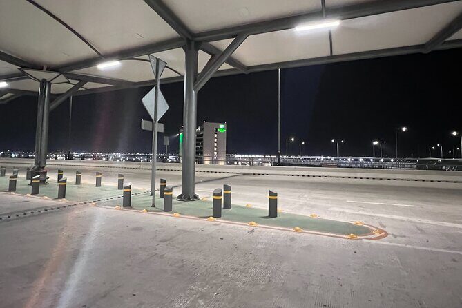 Direct Drive from Felipe Angeles Airport to Mexico city - The Vehicle and Comfort