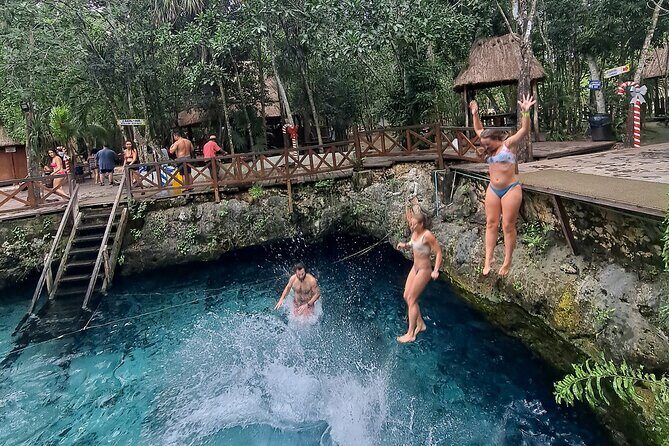 Discover 3 Cenotes, 1 Lagoon! from Cancun - Who Should Consider This Tour?