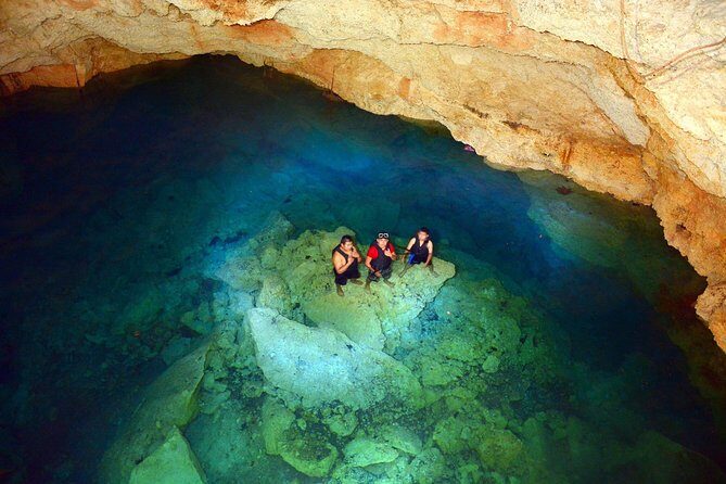 Discover a Mayan Adventure with cenotes & a lagoon. Snorkel & Buffet included. - The Itinerary in Detail