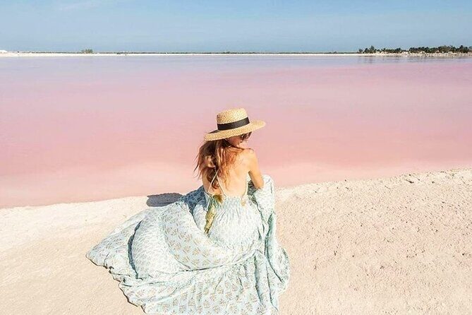 Discover a Pink Lagoon in The Coloradas with Transportation from Cancún - What Travelers Say
