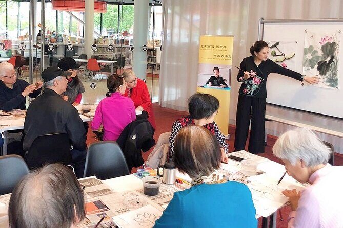 Discover Chinese Art Workshop With Liping Zhang - What to Expect at the Chinese Art Workshop