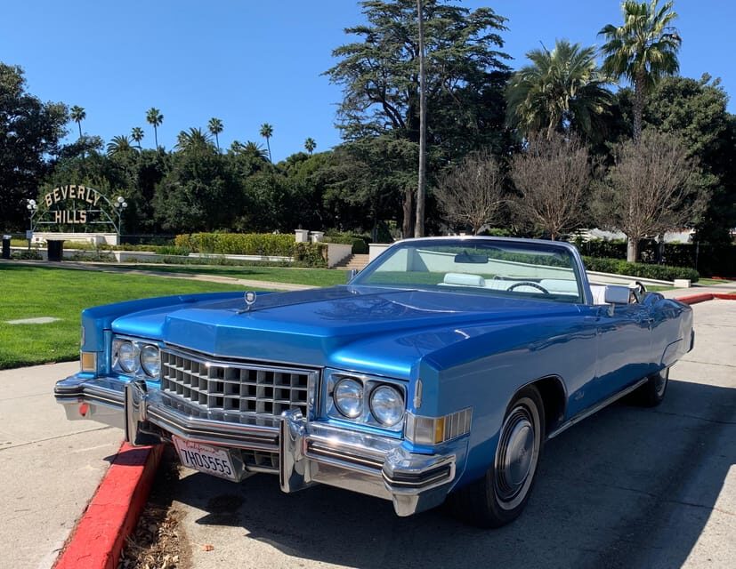 Discover LA in a 1973 Cadillac Eldorado convertible - The Itinerary: What’s Included and How It Unfolds