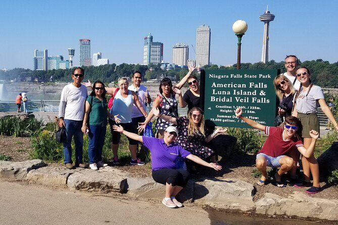 Discover Niagara Falls  One-Day Tour from New Jersey - Key Points