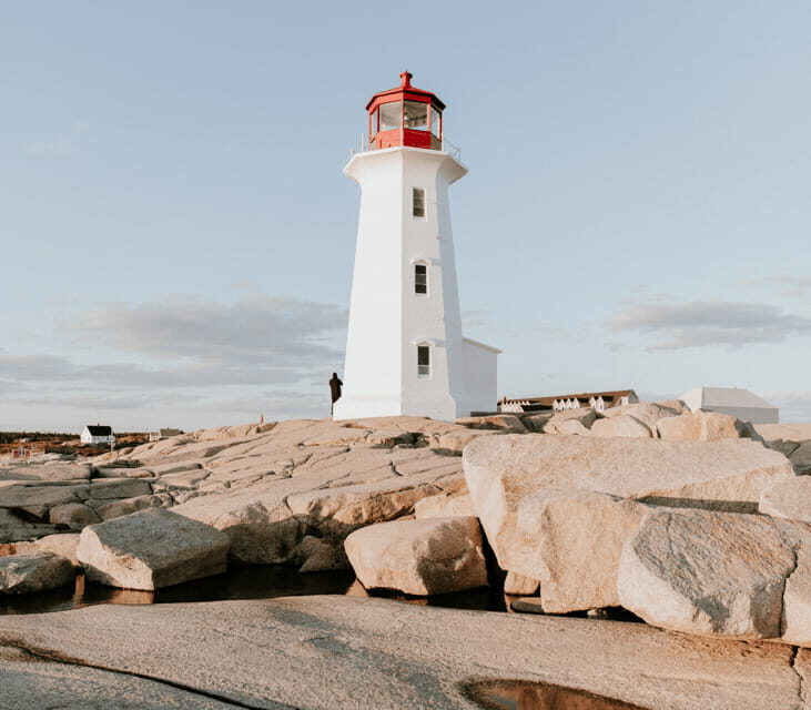 Discover Peggy's Cove: Private Journey from Halifax - The Return Journey