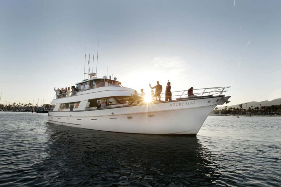 Discover Santa Barbara Yacht Cruise - What to Expect on the Cruise