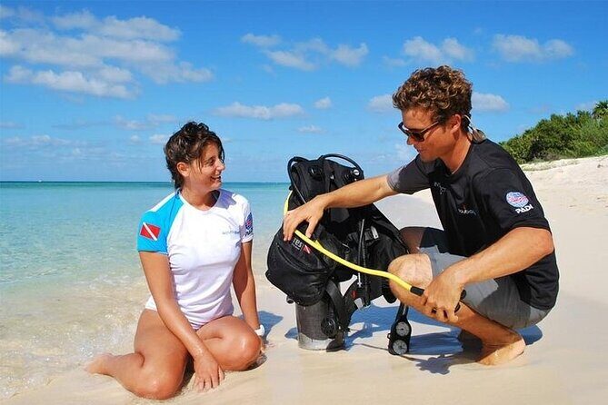 Discover Scuba Diving in Cozumel Paradise Reef - The Guide and Crew: Why They Make a Difference