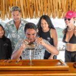 Discover the black pearl in Bora Bora - The Oyster Harvesting