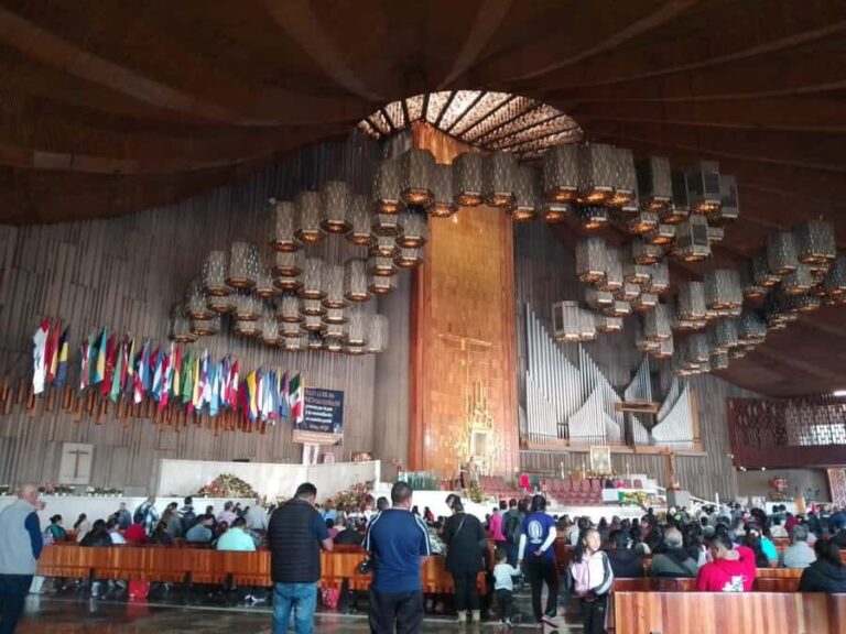 Discover the iconic Basilica of Guadalupe in Mexico City. - The Experience from Real Travelers