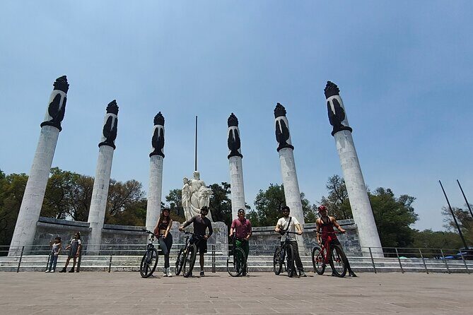 Discover the jewels of Chapultepec on a bike - Practical Details and Value