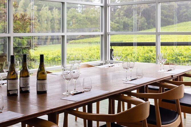 Distinguished Collection Tasting with Platter - In-Depth Look at the Itinerary