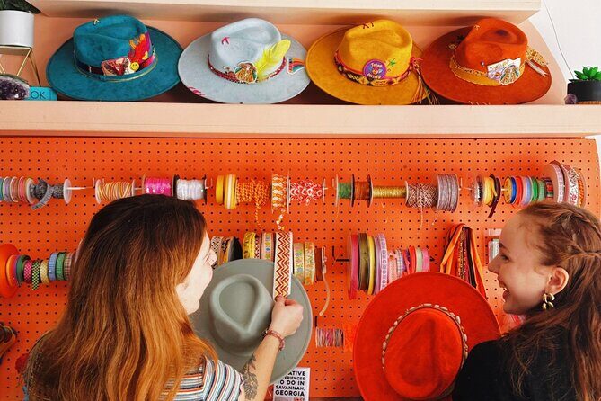 DIY Hat Bar Experience in Savannah - The Value of the Experience