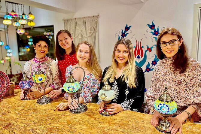 DIY Turkish Mosaic Lamp Workshop in Chantilly - The Details: A Breakdown of the Experience