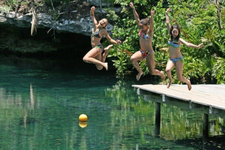 Dos Cenotes Adventure: Swim, Explore & Taste - The Itinerary: What to Expect